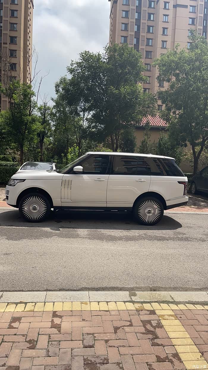 14年山东牌路虎揽胜行政 柴油车出