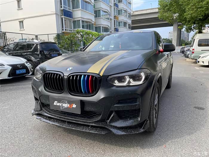 宝马x4小改装有carmyth助力整体表现更好了