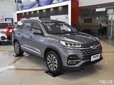 瑞虎8鲲鹏版量子灰真的太帅了