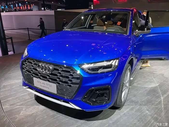 2021上海车展之奥迪中期改款q5l 科技与时尚的完美融合