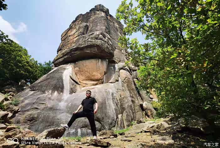 吉林霸道大队自驾内蒙古科右前旗索伦将军石