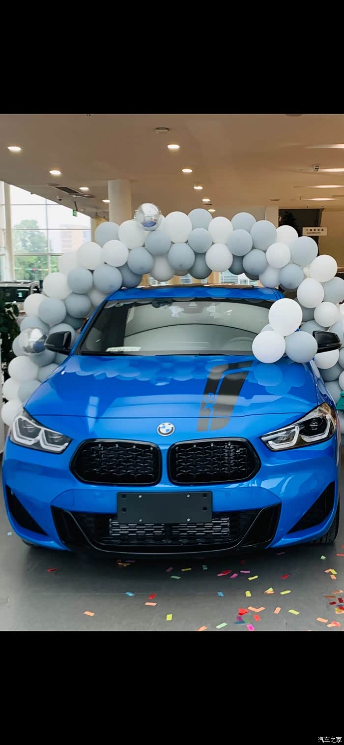 【图】x2天际蓝 xdrive25i 四驱曜夜版_宝马x2论坛_汽车之家论坛