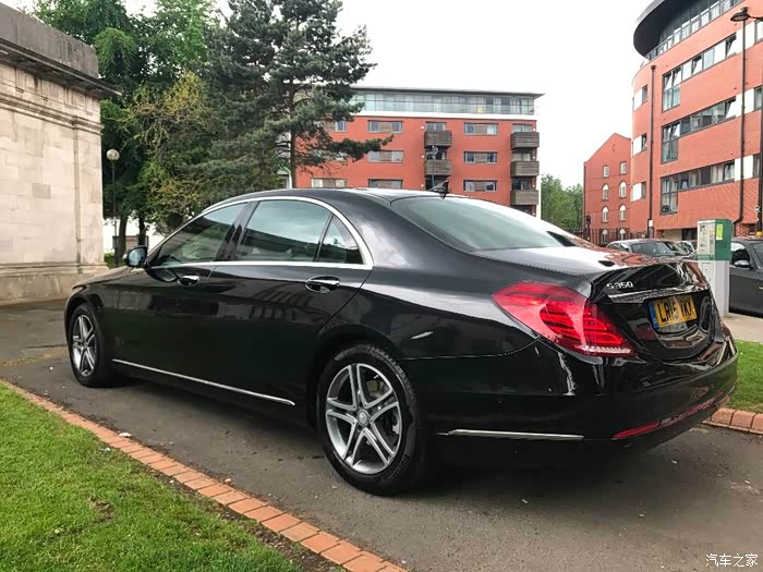【图】英国右舵 w222 s class s350dl_奔驰s级论坛_汽车之家论坛