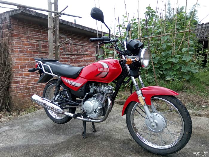 04年的雅马哈天骐