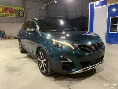 极致美学 冰山蓝狮王 5008gt_标致5008论坛_手机汽车之家