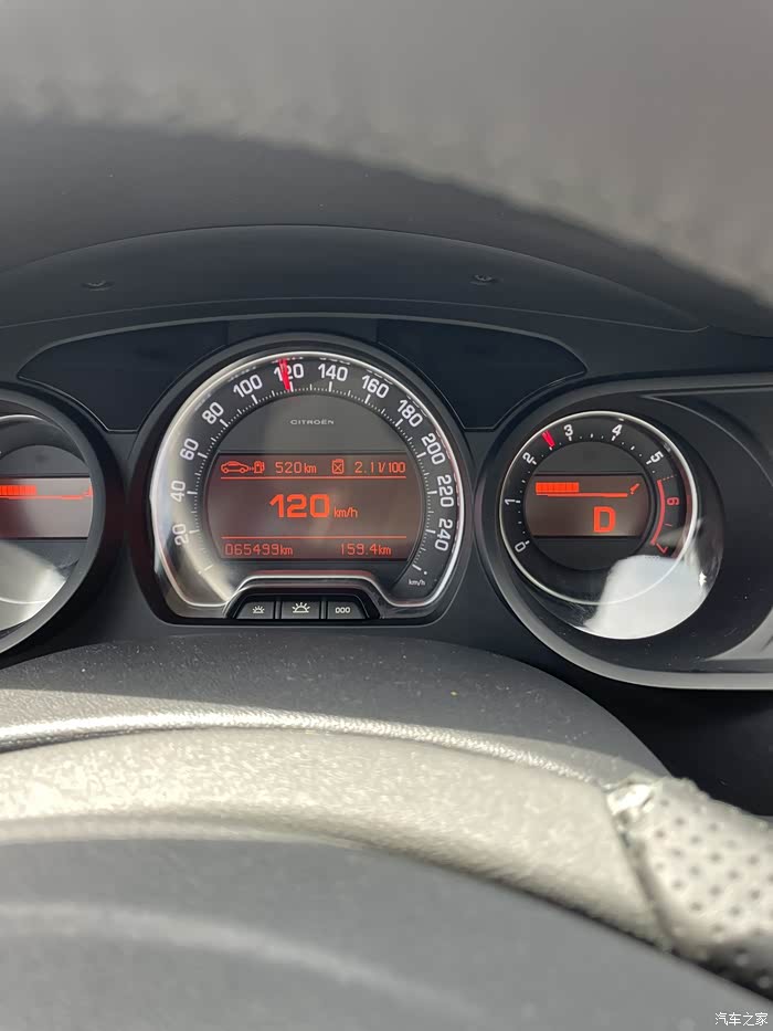 【图】速度120,转速2500,正常吗?_雪铁龙c5论坛_汽车之家论坛