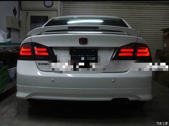 版主放行,出一对fd2台版熏黑尾灯