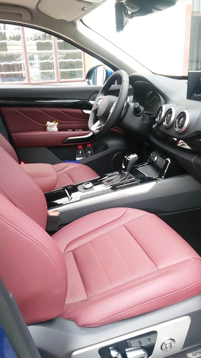 【图】vv7 酒红内饰_wey vv7论坛_汽车之家论坛