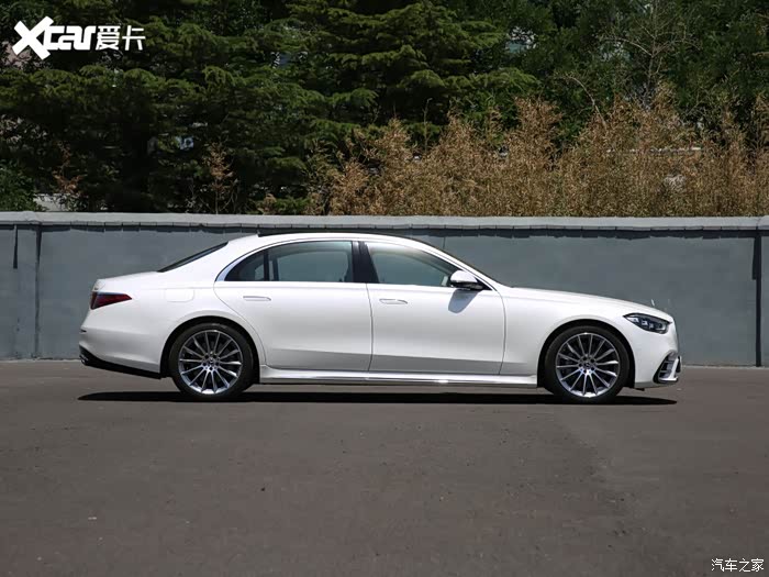 2021款 奔驰 s500l 4matic(钻石白)