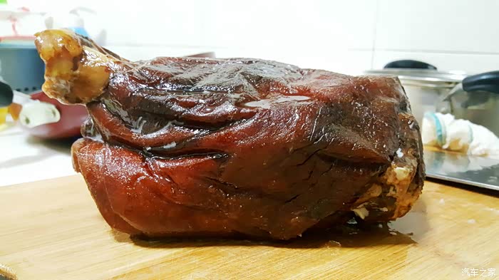 馋师的美食汇十一来自小地方的特产扎佐蹄髈