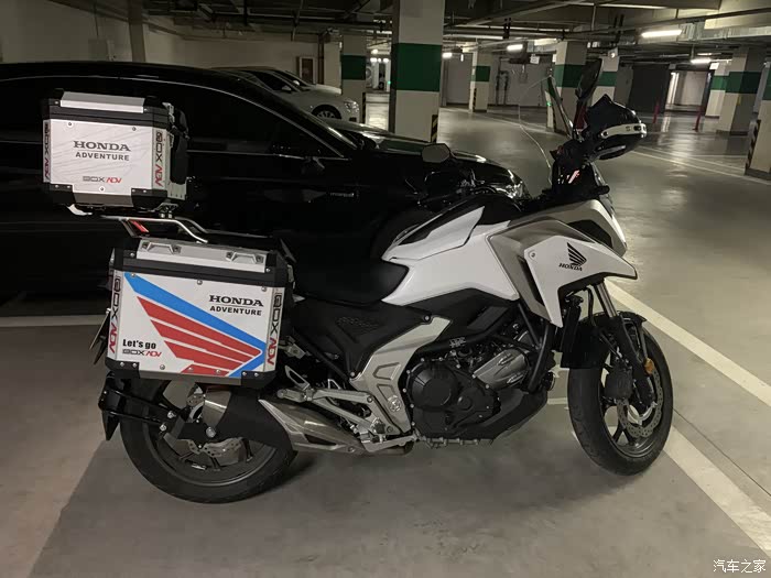 中年老男孩的机车梦想本田2021款nc750x提车
