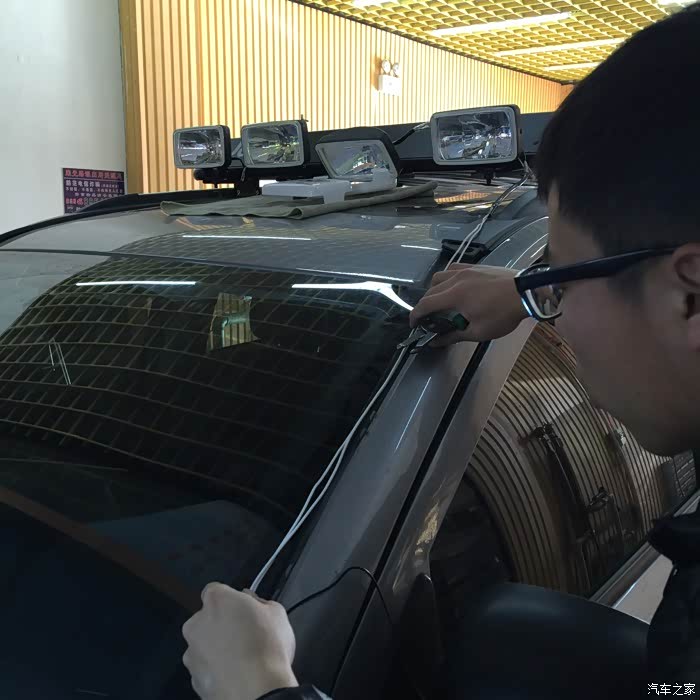 我的指加装行李架,射灯直播.