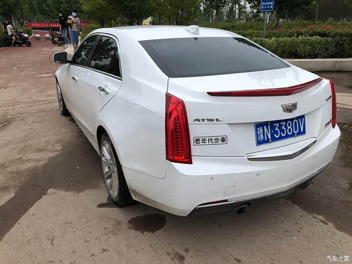 【图】出售2017年白色atsl 豪华版_凯迪拉克ats/ats-l论坛_汽车之家