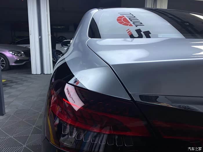 无名车品—漆面保护膜 金属银点缀