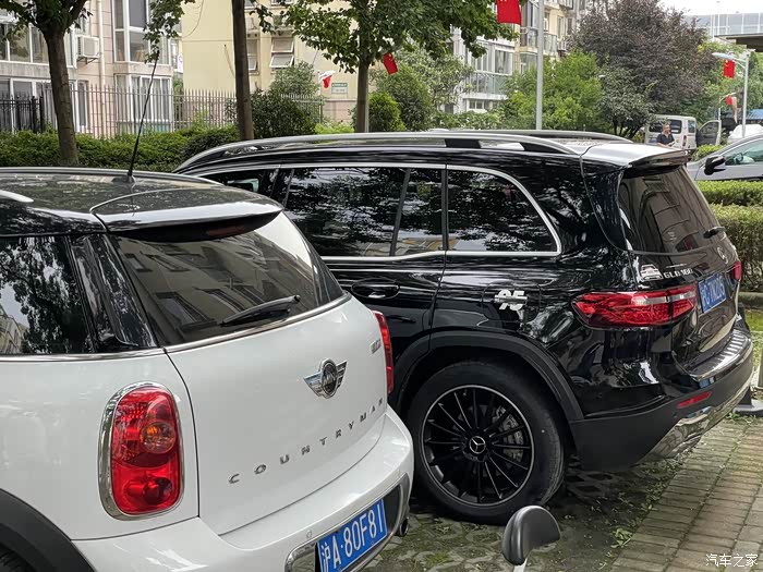 【图】glb200时尚 轮毂改装数据_奔驰glb论坛_汽车之家论坛