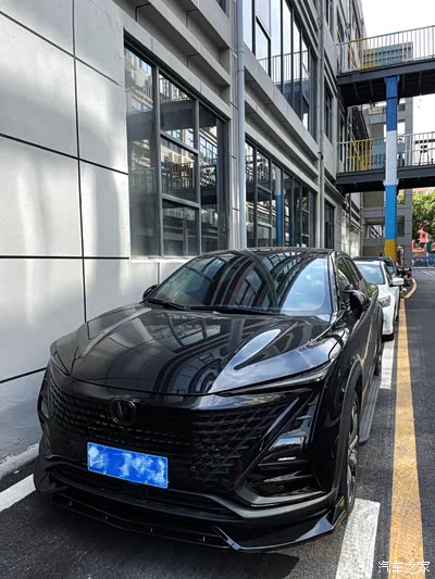 uni-t的黑化之路(黑武士案例分享)_长安uni-t论坛_手机汽车之家