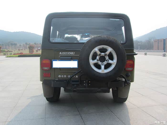 我的北京吉普bj2023