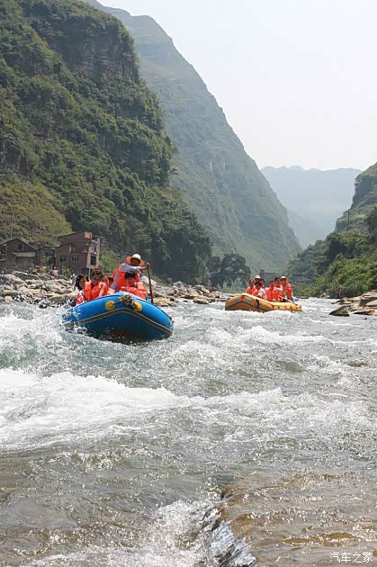 王者归来铜鼓滩峡谷漂流