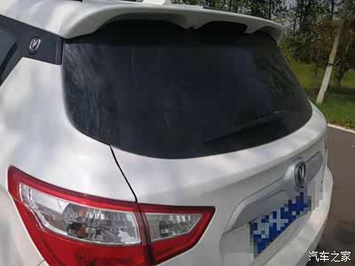 爱车充足的后排空间真的不错_长安cs35论坛_手机汽车之家