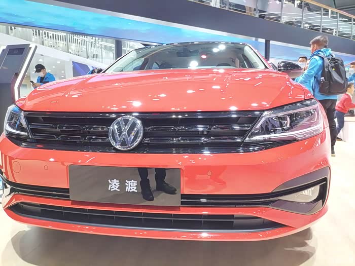 【图】#2021上海车展#魅影套装,重塑经典!_凌渡论坛_汽车之家论坛