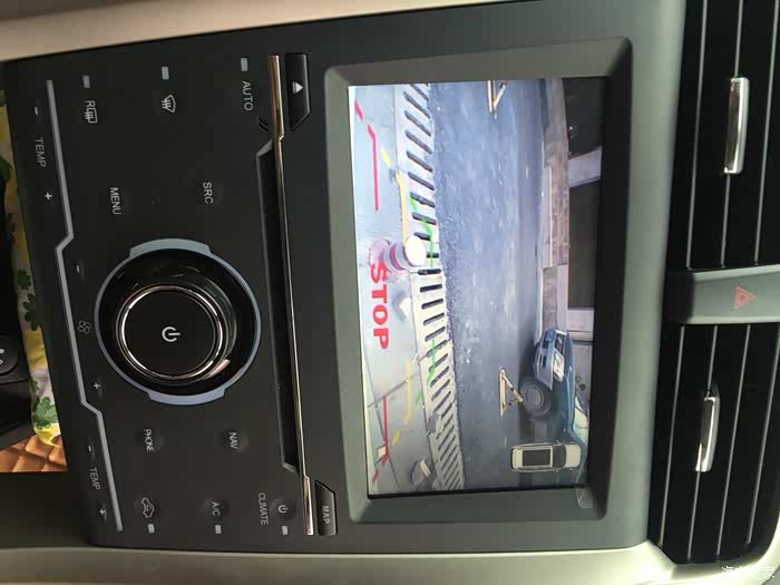 0时尚迟到的提车作业 改灯 导航.多图._蒙迪欧论坛_汽车之家论坛