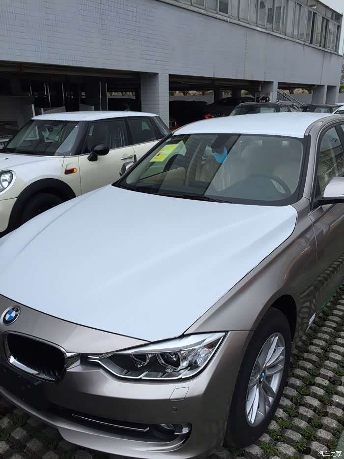 宝马320li开司米银