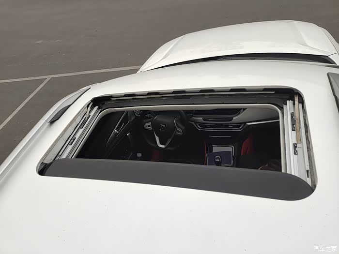 【图】长安35plus小天窗,大作用_长安cs35plus论坛_汽车之家论坛