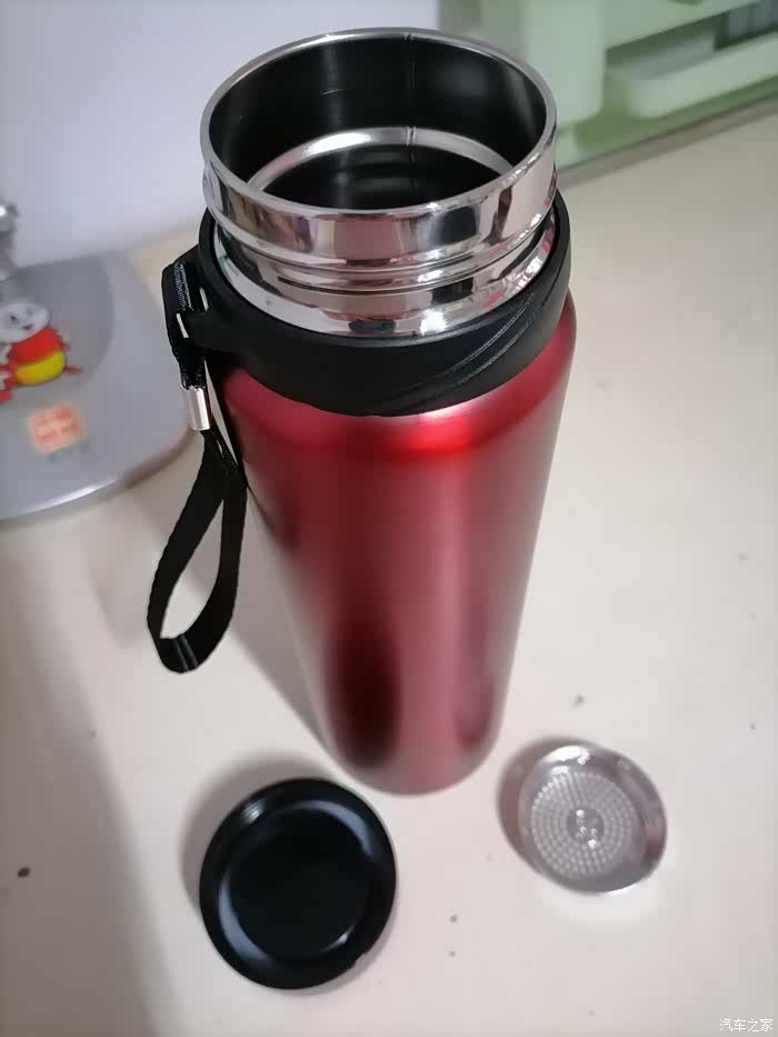 【为啥买】浩迪保温杯-红红火火