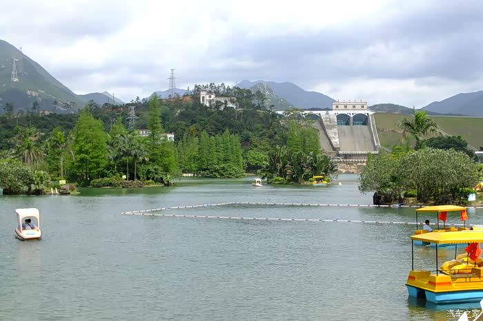 春风十里不如你江门市新会古兜山旅游风景区2012430多图