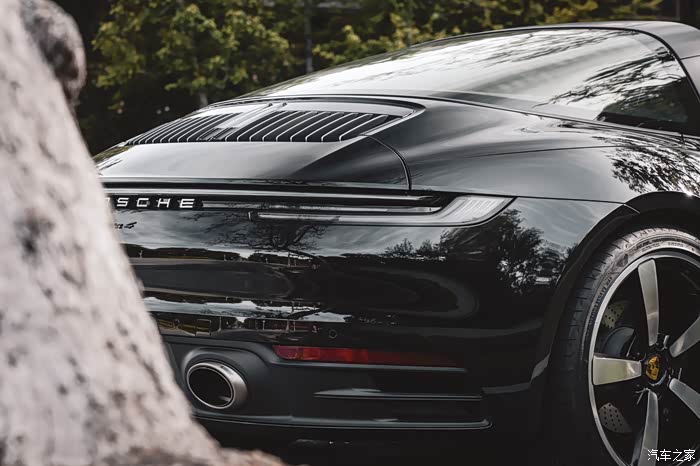 风格永存 美国 992 targa 4 黑武士提车改装_保时捷911论坛_汽车之家