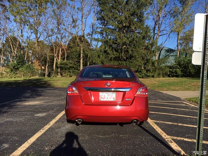 美版天籁选车实记