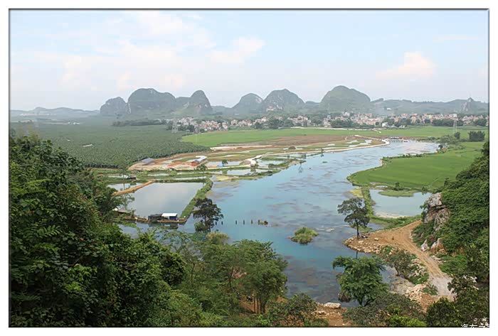 探秘 布兵镇 之 龙潭灵湖