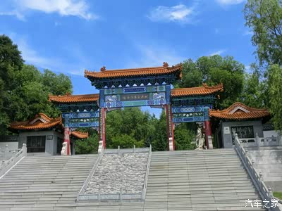 7.19.晴热.从密山县城出发,游北大荒书法长廊,二战终结纪念园.