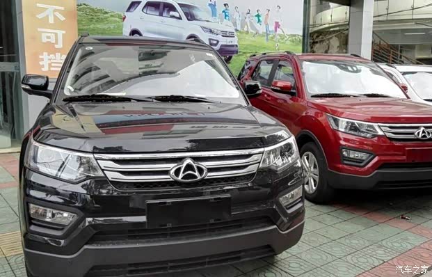 我的老奇瑞该退休了准备换辆cx70