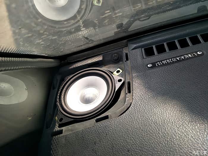 【图】6376nf小改音响!_五菱之光论坛_汽车之家论坛