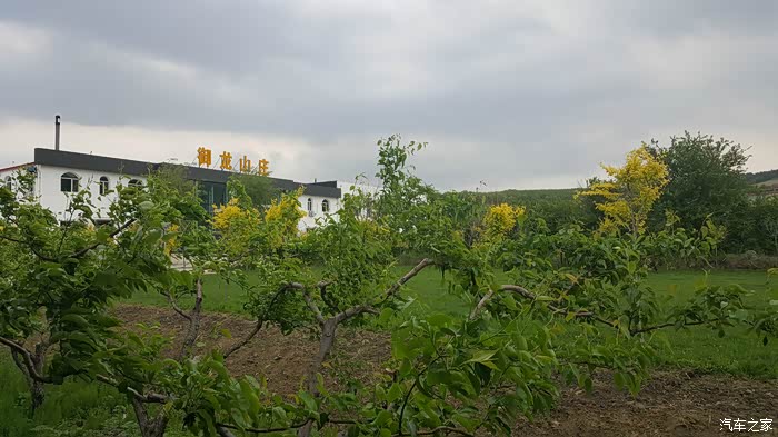 哈尔滨冰城cs35车友会绿意葱茏御龙山庄