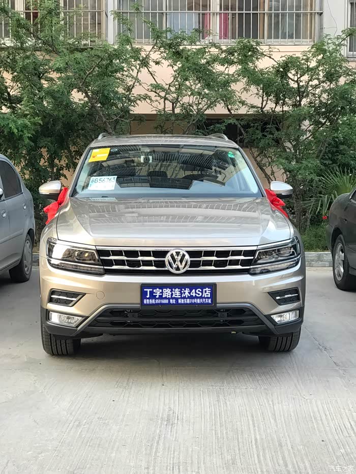 8旗舰 天漠金 提车小作业_途观/途观l论坛_汽车之家论坛