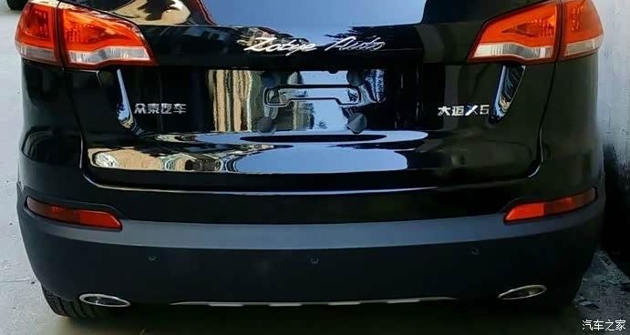 果断提黑色大迈,就是喜欢它的外型