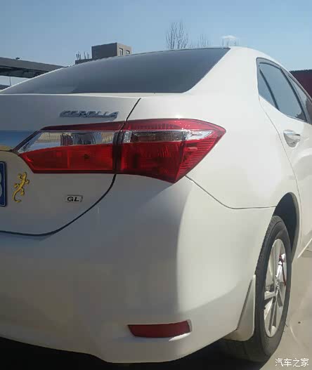 卡罗拉用车作业~~补发