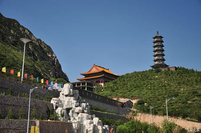 张家口名山--鸡鸣山半日游