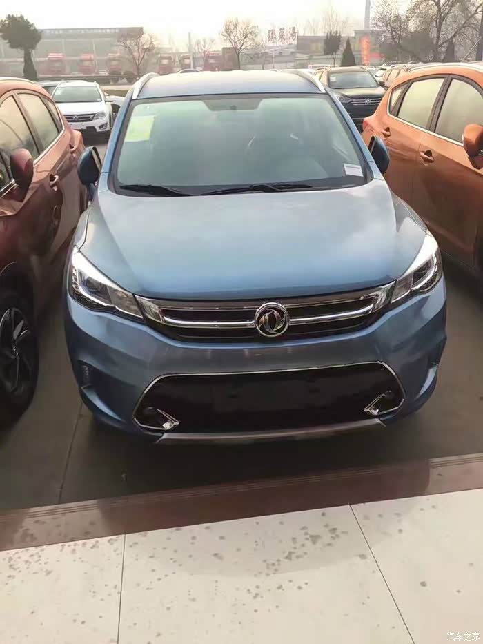 【图】传说中的风尚蓝,真炫._东风风神ax5论坛_汽车之家论坛