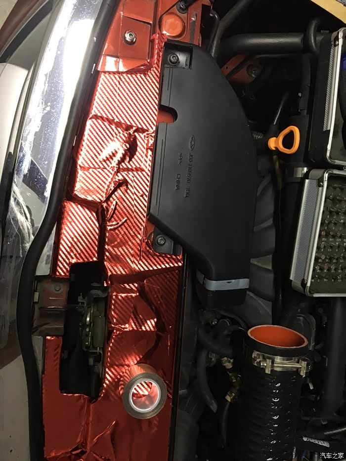 艾瑞泽七改进气口