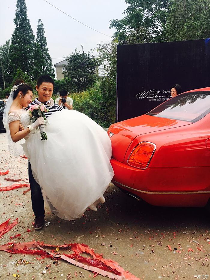 抱新娘 婚车图片