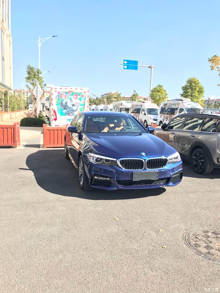 【图】进口525i地中海蓝_宝马5系论坛_汽车之家论坛