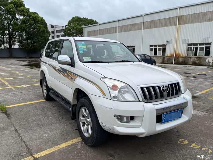 (已售)上海地区06年霸道2700车况完美4驱全进口素车