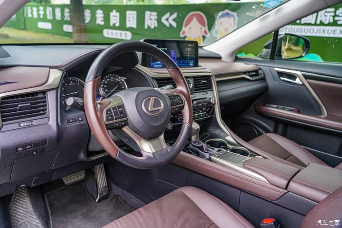 豪华舒适之选雷克萨斯rx300提车作业