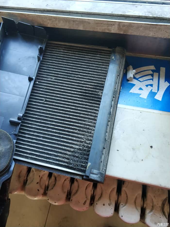 【图】维修空调之蒸发箱_凯美瑞论坛_汽车之家论坛