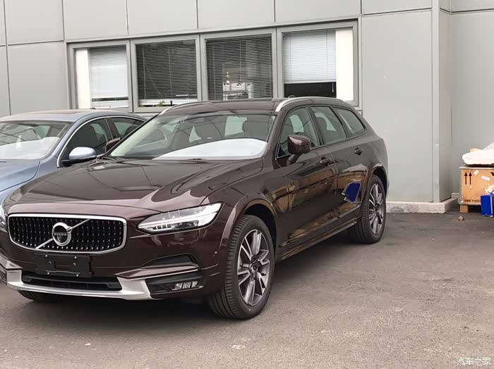 【图】苦等近五个月终于提车啦(枫木棕至尊)_沃尔沃v系列论坛_汽车之