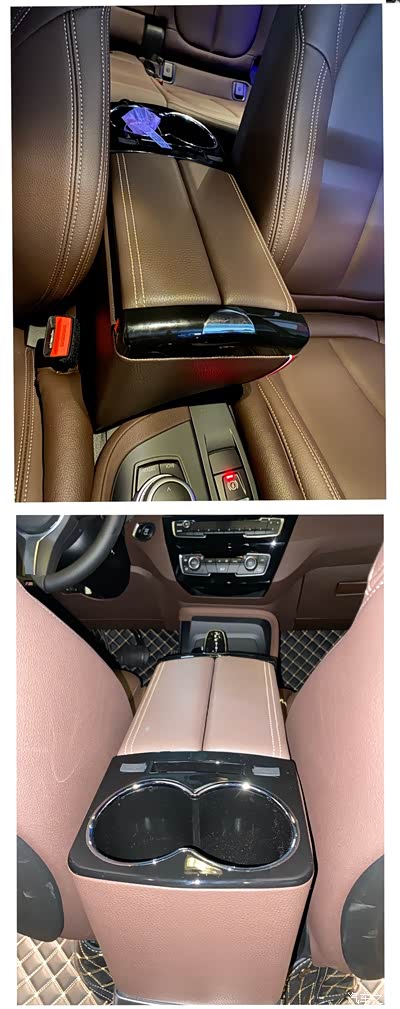 2021款宝马x1 sdrive25li领先型提车作业