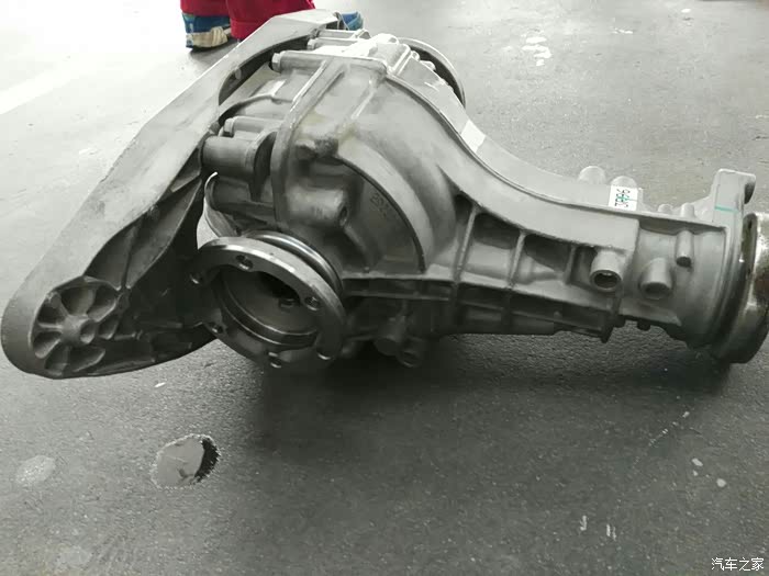 【图】欣赏一下q5差速器_奥迪q5/q5l论坛_汽车之家论坛